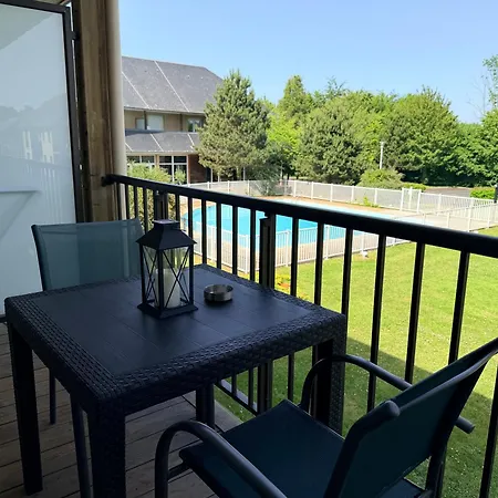 מלון דירות Le Cocon D'honfleur, Design Avec Piscine Équemauville