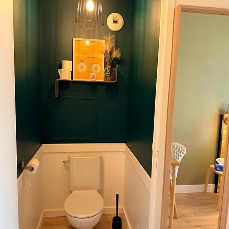 מלון דירות Le Cocon D'honfleur, Design Avec Piscine 3*