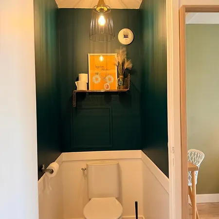Le Cocon D'honfleur, Design Avec Piscine 3*