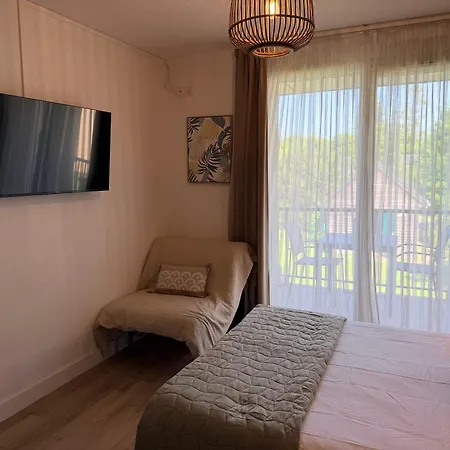 מלון דירות Le Cocon D'honfleur, Design Avec Piscine Équemauville
